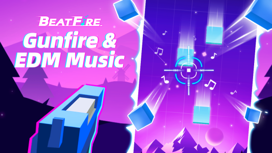 اسکرین شات 6 بازی Beat Fire - Edm Gun Music Game
