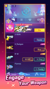 اسکرین شات 3 بازی Beat Fire - Edm Gun Music Game