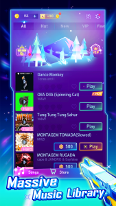 اسکرین شات 1 بازی Beat Fire - Edm Gun Music Game