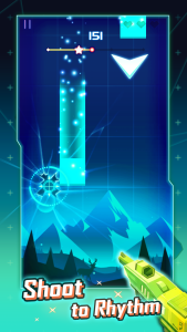 اسکرین شات 2 بازی Beat Fire - Edm Gun Music Game