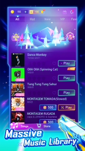 اسکرین شات 1 بازی Beat Fire - Edm Gun Music Game