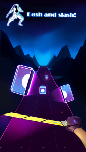 اسکرین شات 1 بازی Music Ninja