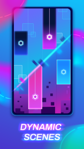 اسکرین شات 4 بازی Piano Fire 2: Slide Challenge