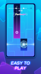 اسکرین شات 2 بازی Piano Fire 2: Slide Challenge