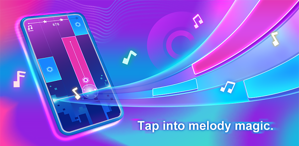 اسکرین شات 7 بازی Piano Fire 2: Slide Challenge