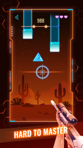 اسکرین شات 3 بازی Rhythm Fire-EDM Shooting Game
