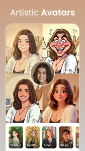 اسکرین شات 5 برنامه Beauty Camera with PhotoEditor