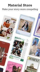 اسکرین شات 6 برنامه Beauty Camera with PhotoEditor