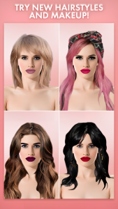 اسکرین شات 8 برنامه Beauty Make Up Photo Editor