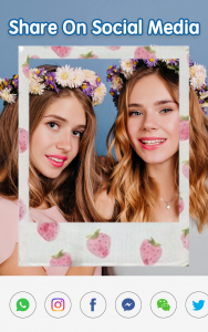 اسکرین شات 6 برنامه Sweet Camera: Sweet selfie cam