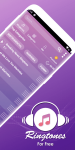 اسکرین شات 2 برنامه Great Ringtones for Android