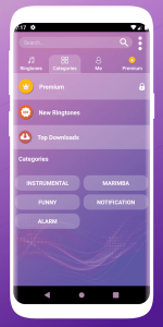 اسکرین شات 6 برنامه Great Ringtones for Android