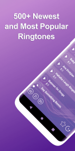 اسکرین شات 1 برنامه Great Ringtones for Android