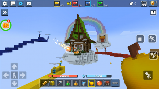 اسکرین شات 1 بازی Blockman Go Beta