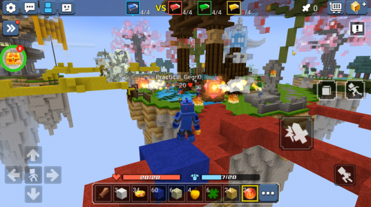 اسکرین شات 4 بازی Blockman Go Beta