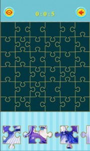 اسکرین شات 7 بازی Anime Puzzles