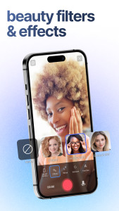 اسکرین شات 2 برنامه BIGVU Teleprompter for Videos