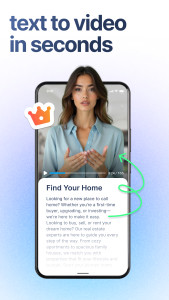 اسکرین شات 6 برنامه BIGVU Teleprompter for Videos