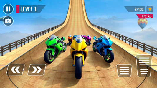 اسکرین شات 4 بازی Stunt Rider: Moto Madness