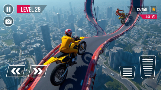 اسکرین شات 3 بازی Stunt Rider: Moto Madness