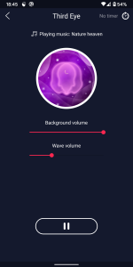 اسکرین شات 3 برنامه Binaural Beats - study music