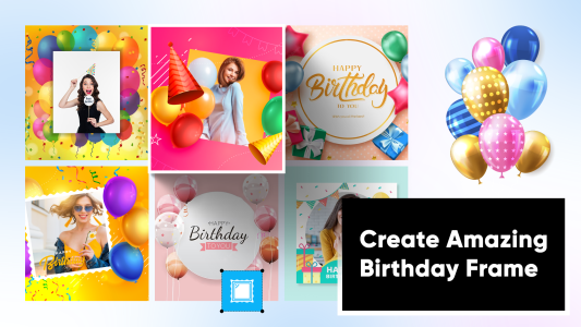 اسکرین شات 1 برنامه Name Photo On Birthday Cake