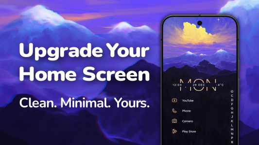 اسکرین شات 1 برنامه Niagara Launcher ‧ Home Screen