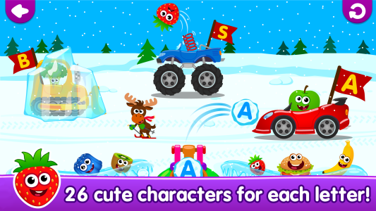 اسکرین شات 6 بازی ABC kids! Alphabet learning!
