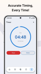 اسکرین شات 4 برنامه LED Digital Clock & Alarm