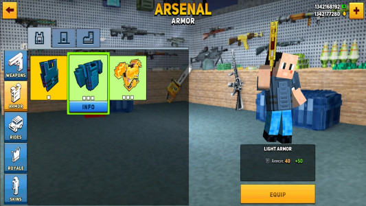 اسکرین شات 4 بازی نبرد در شهر پیکسلی | نسخه مود شده