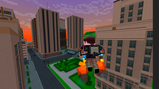 اسکرین شات 4 بازی Block City Wars: Vice World 3d