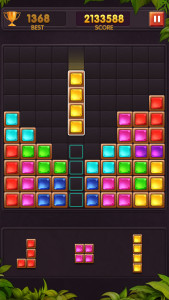 اسکرین شات 2 بازی Tetrush Fun! Block Puzzle Gem