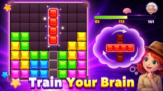 اسکرین شات 3 بازی Block Puzzle Legend