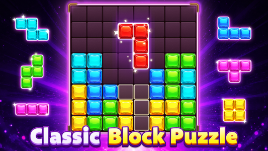 اسکرین شات 1 بازی Block Puzzle Legend
