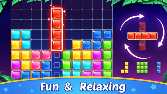 اسکرین شات 3 بازی Block Puzzle