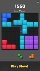 اسکرین شات 5 بازی Blocky’s Trip - Block Puzzle