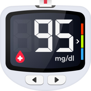 اسکرین شات 2 برنامه Blood Sugar - Diabetes App