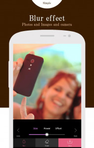 اسکرین شات 2 برنامه Blur