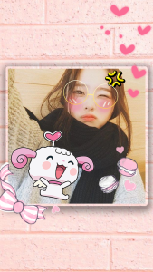 اسکرین شات 3 برنامه Blush: red cheeks, shy face, k