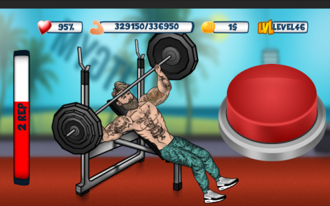 اسکرین شات 1 بازی Iron Muscle 2 - Bodybuilding and Fitness game
