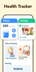 اسکرین شات 6 برنامه Fasting - Intermittent Fasting