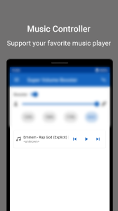 اسکرین شات 3 برنامه Volume+: Volume Booster, Sound