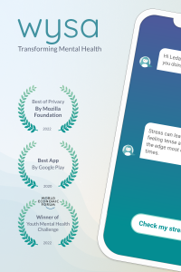 اسکرین شات 2 برنامه Wysa: Mental Wellbeing AI