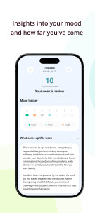 اسکرین شات 6 برنامه Wysa: Mental Wellbeing AI