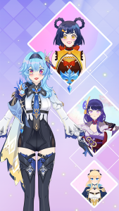 اسکرین شات 1 بازی Anime Princess: Cosplay ASMR