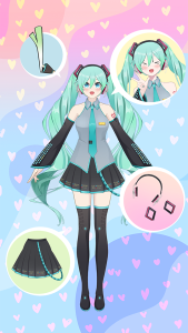 اسکرین شات 2 بازی Anime Princess: Cosplay ASMR