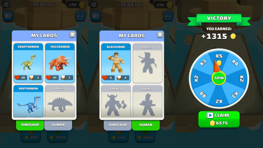 اسکرین شات 6 بازی Merge Dinosaurs Master