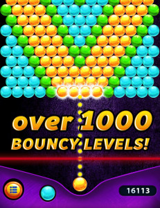 اسکرین شات 1 بازی Bouncing Balls
