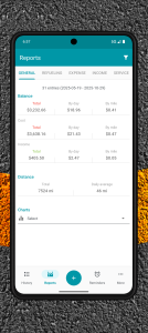 اسکرین شات 7 برنامه Drivvo - Vehicle management