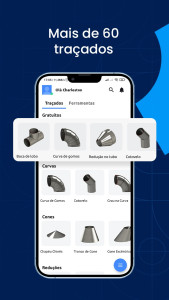 اسکرین شات 1 برنامه Tracefacil boilermaking